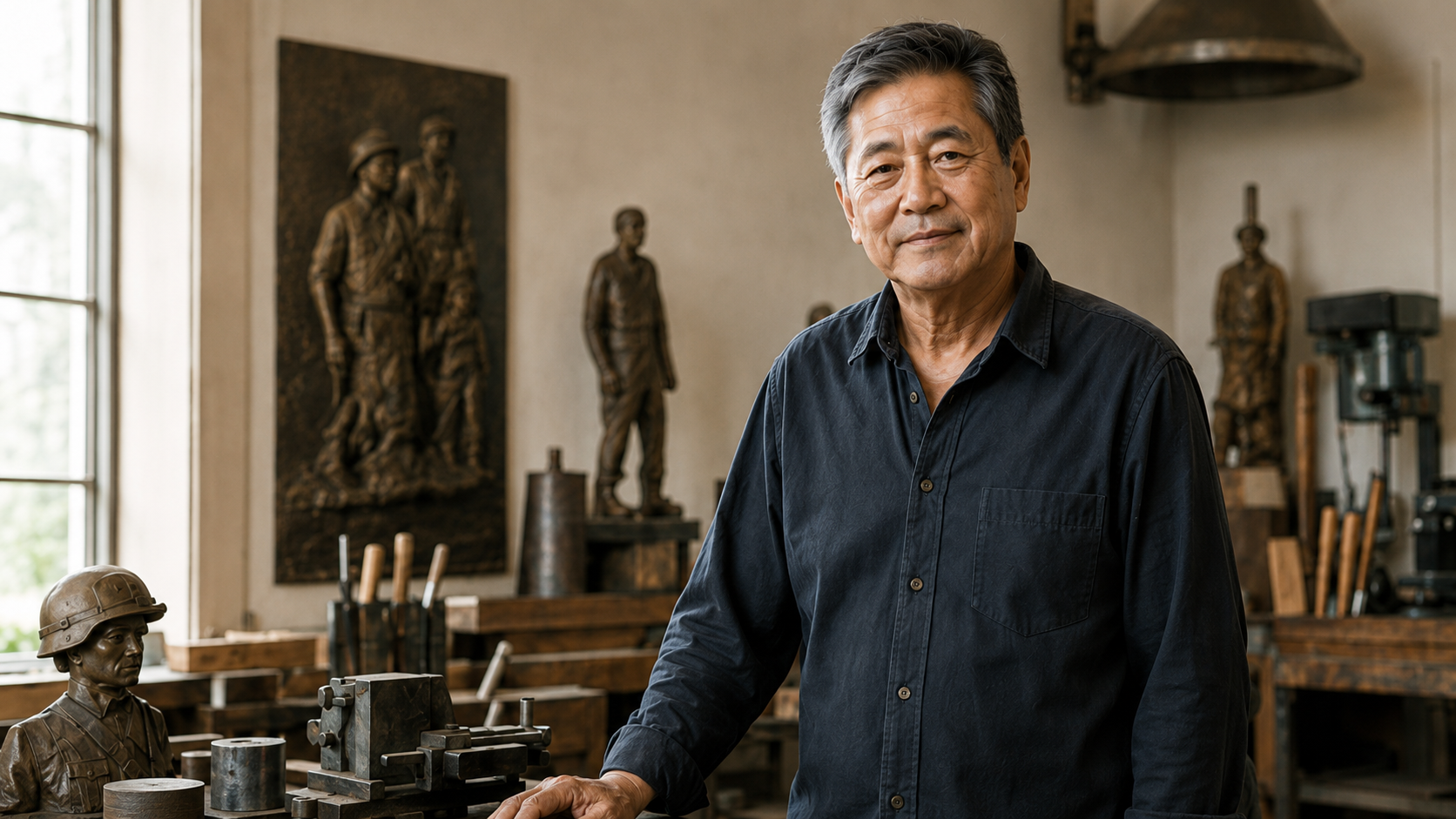 Tony Huynh, Founder of Headstone World & Bronze World